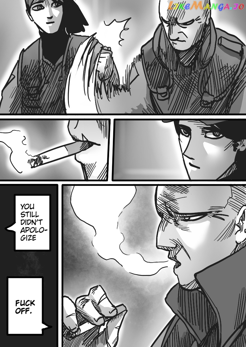 Dog Nigga chapter 22 - page 34
