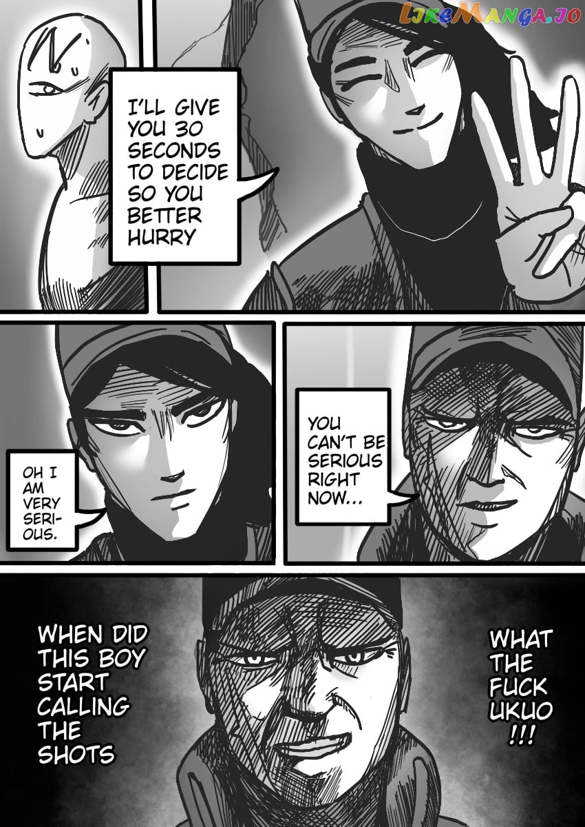 Dog Nigga chapter 22 - page 5