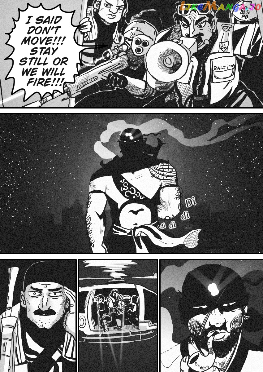 Dog Nigga chapter 46 - page 10