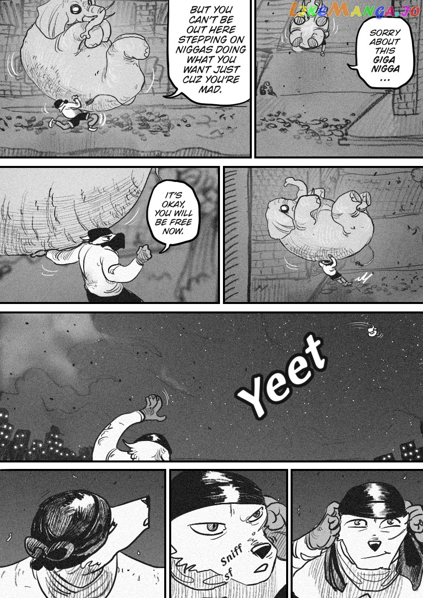 Dog Nigga chapter 46 - page 16