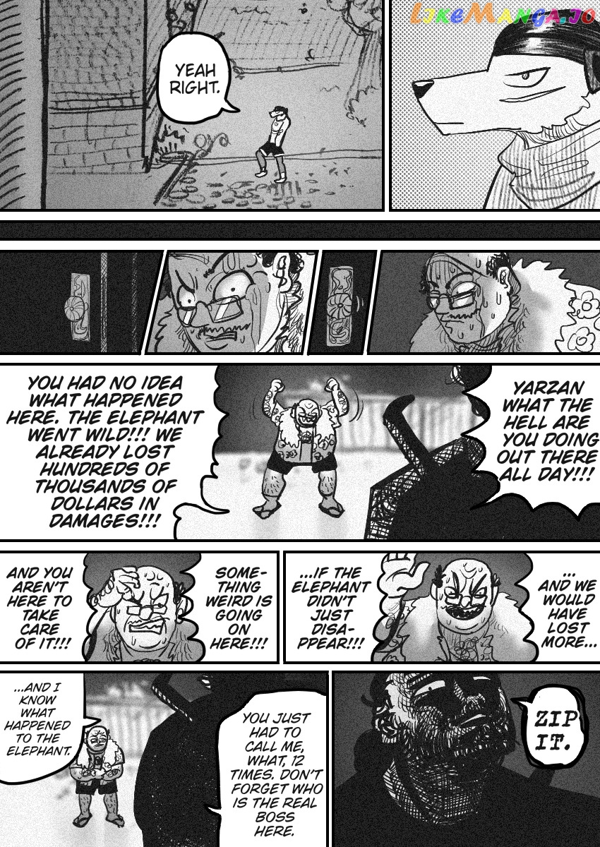 Dog Nigga chapter 46 - page 20