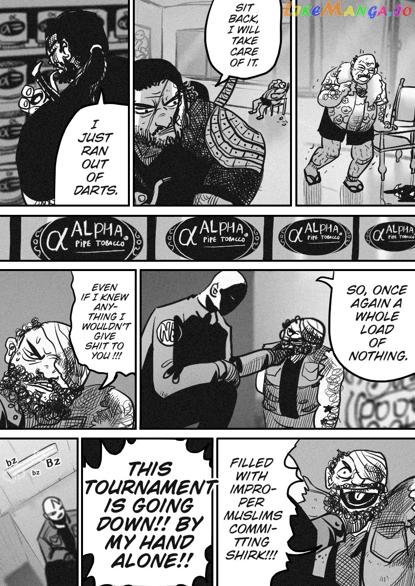Dog Nigga chapter 46 - page 21