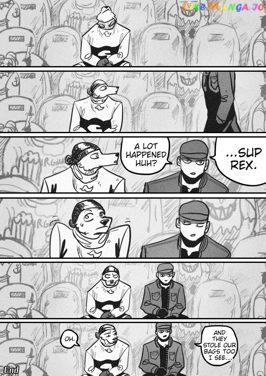 Dog Nigga chapter 46 - page 25