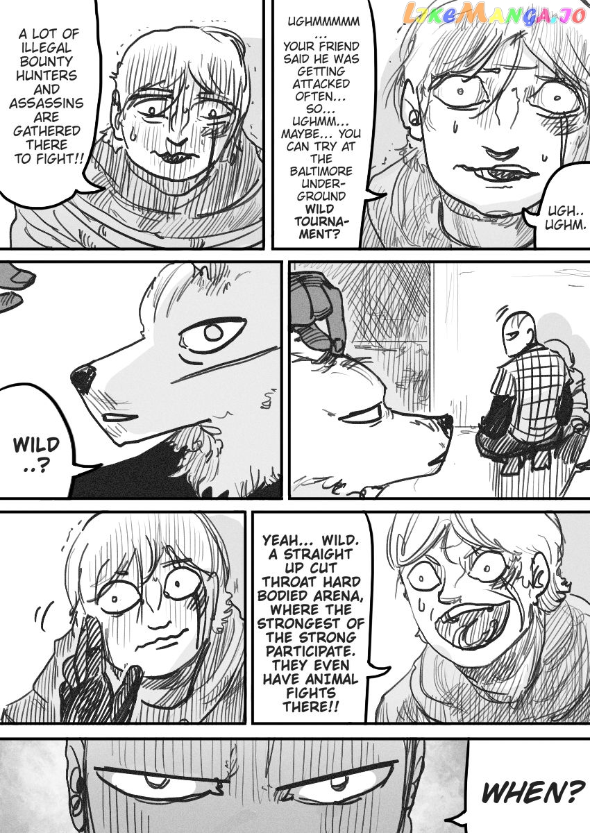 Dog Nigga chapter 38.1 - page 10