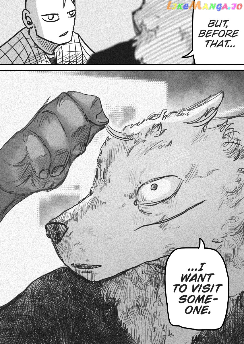 Dog Nigga chapter 38.1 - page 12