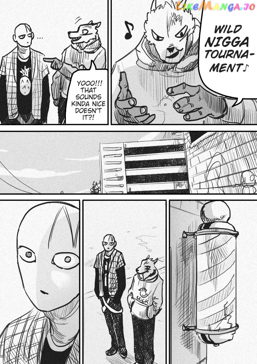 Dog Nigga chapter 38.1 - page 14