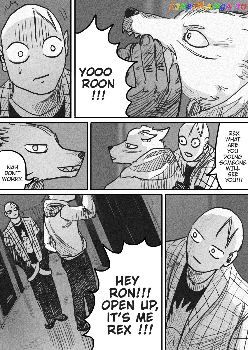 Dog Nigga chapter 38.1 - page 16