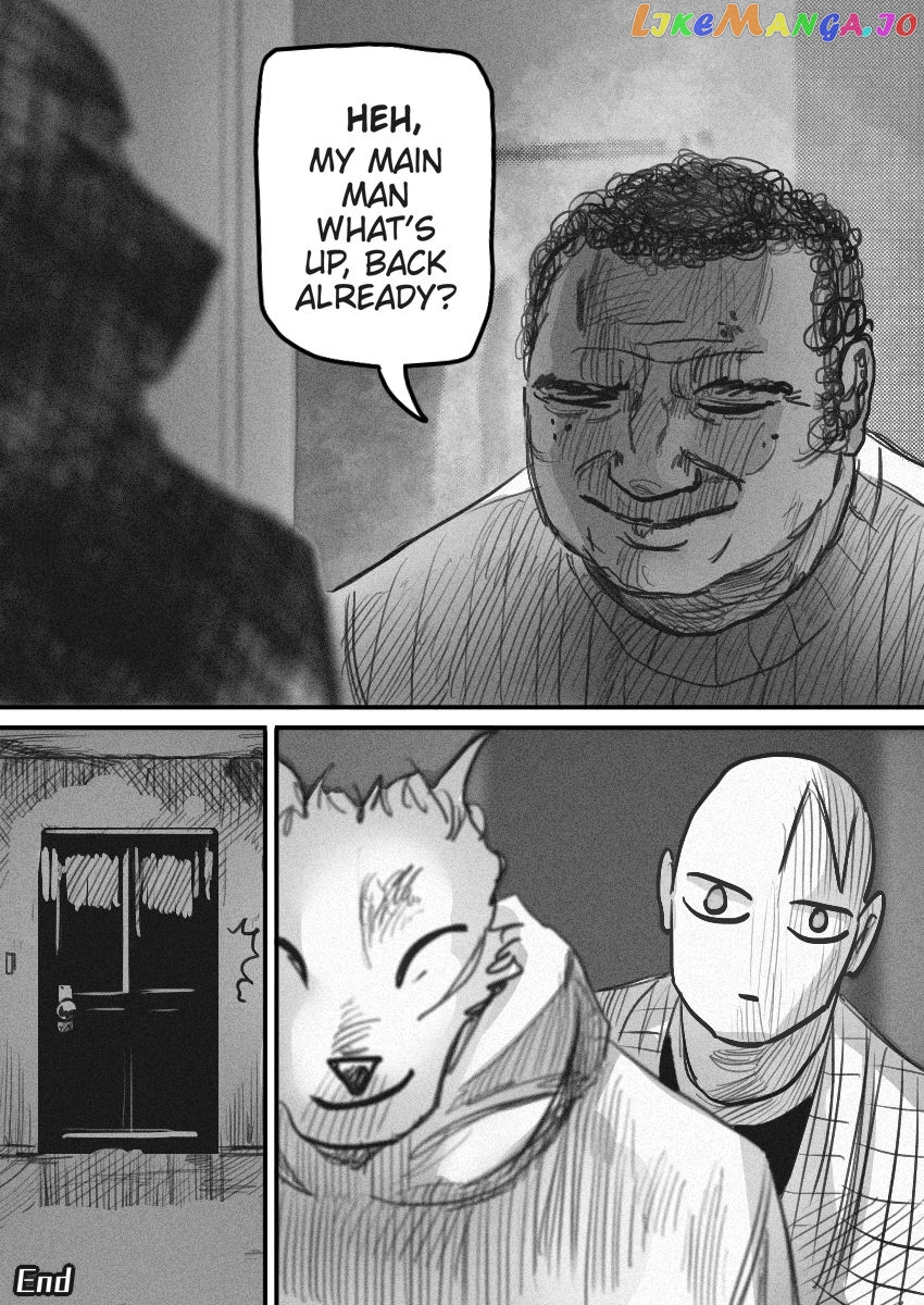 Dog Nigga chapter 38.1 - page 18