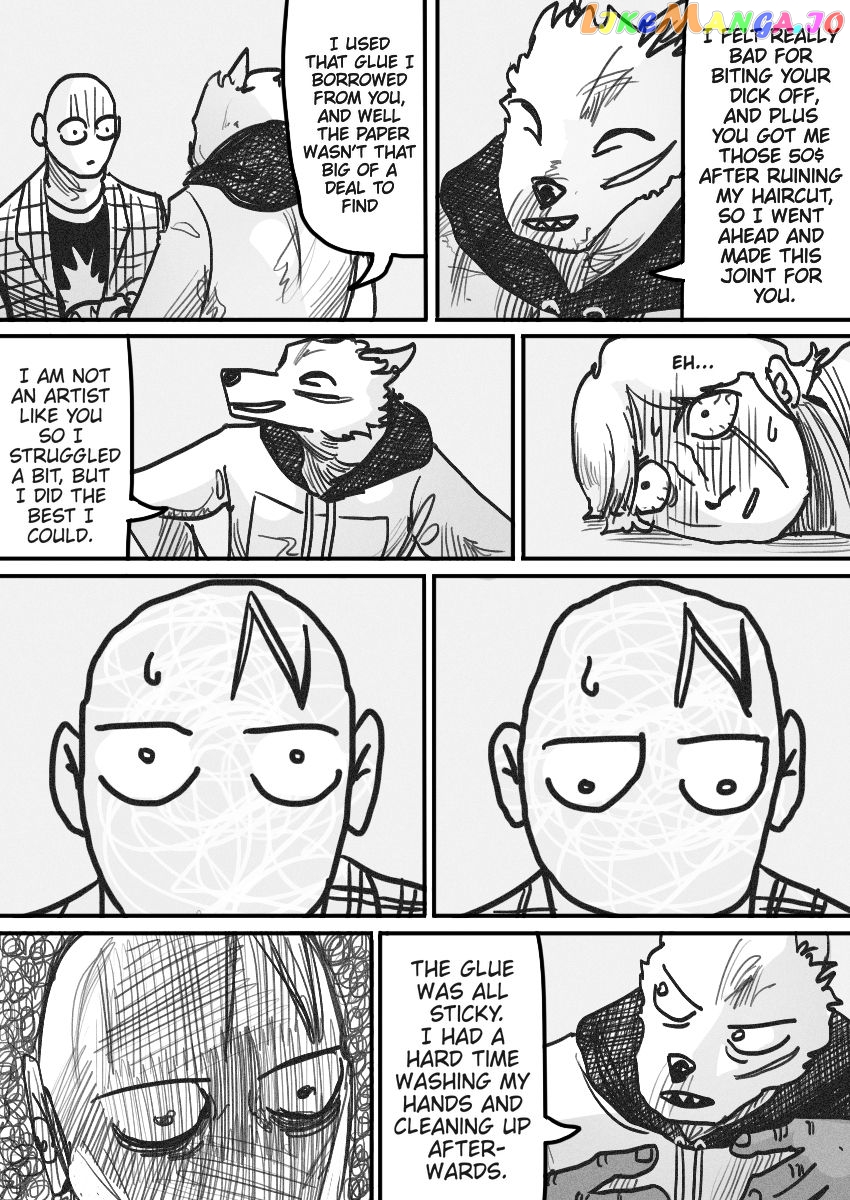 Dog Nigga chapter 38.1 - page 5