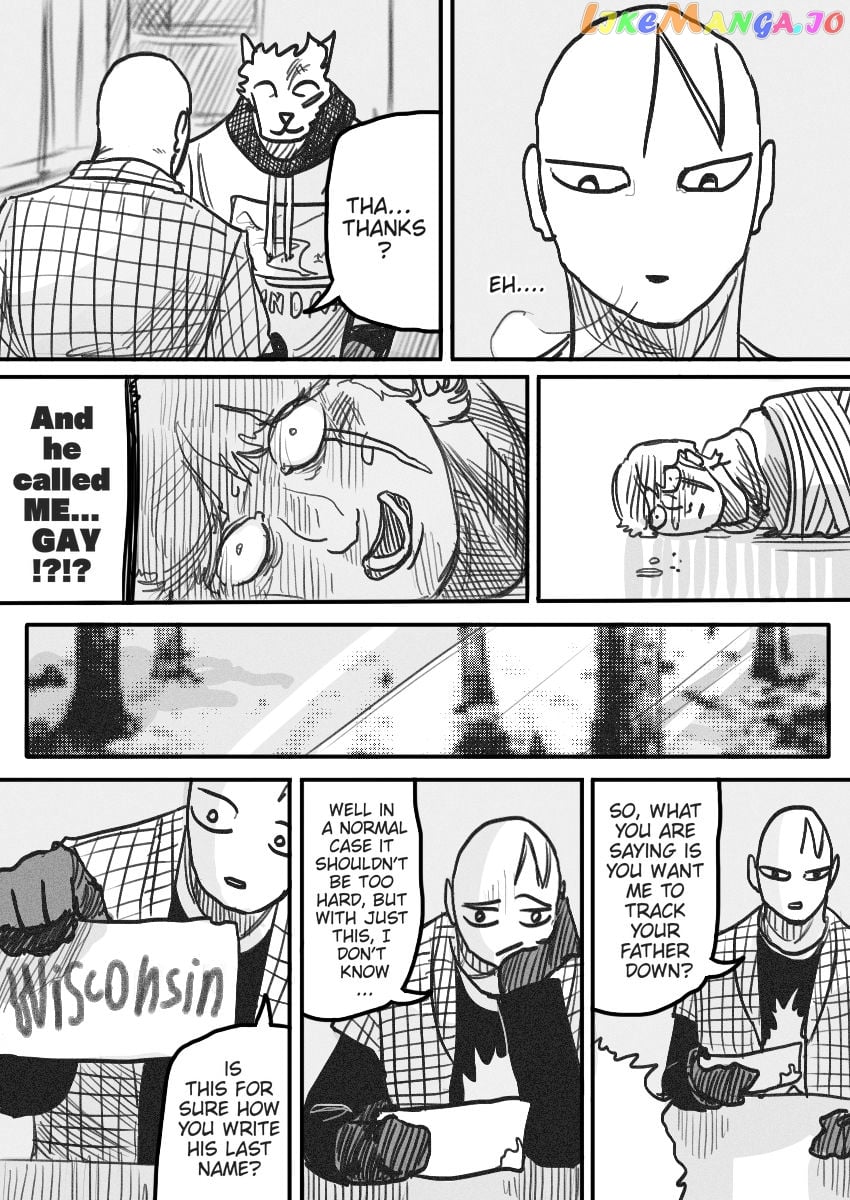 Dog Nigga chapter 38.1 - page 6