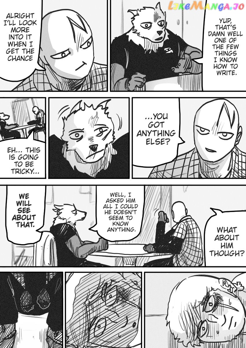 Dog Nigga chapter 38.1 - page 7