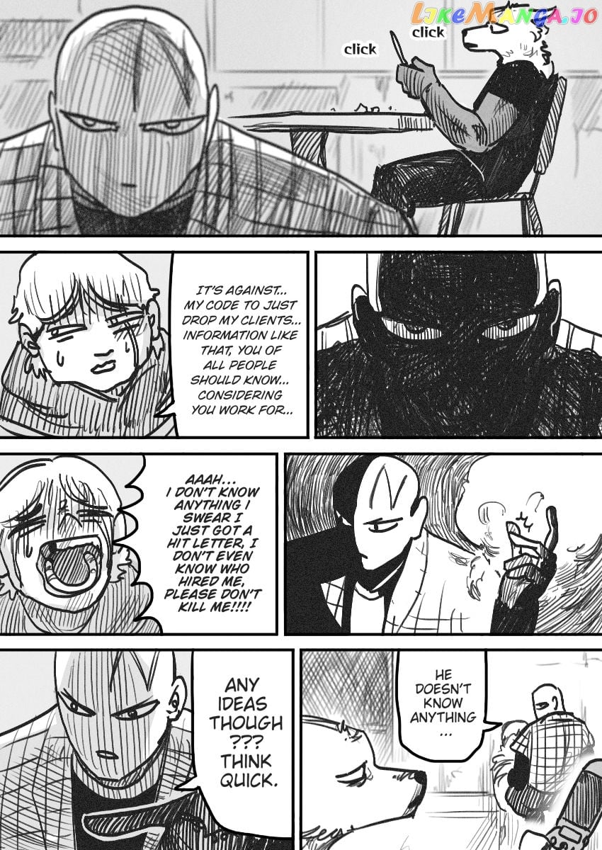 Dog Nigga chapter 38.1 - page 9