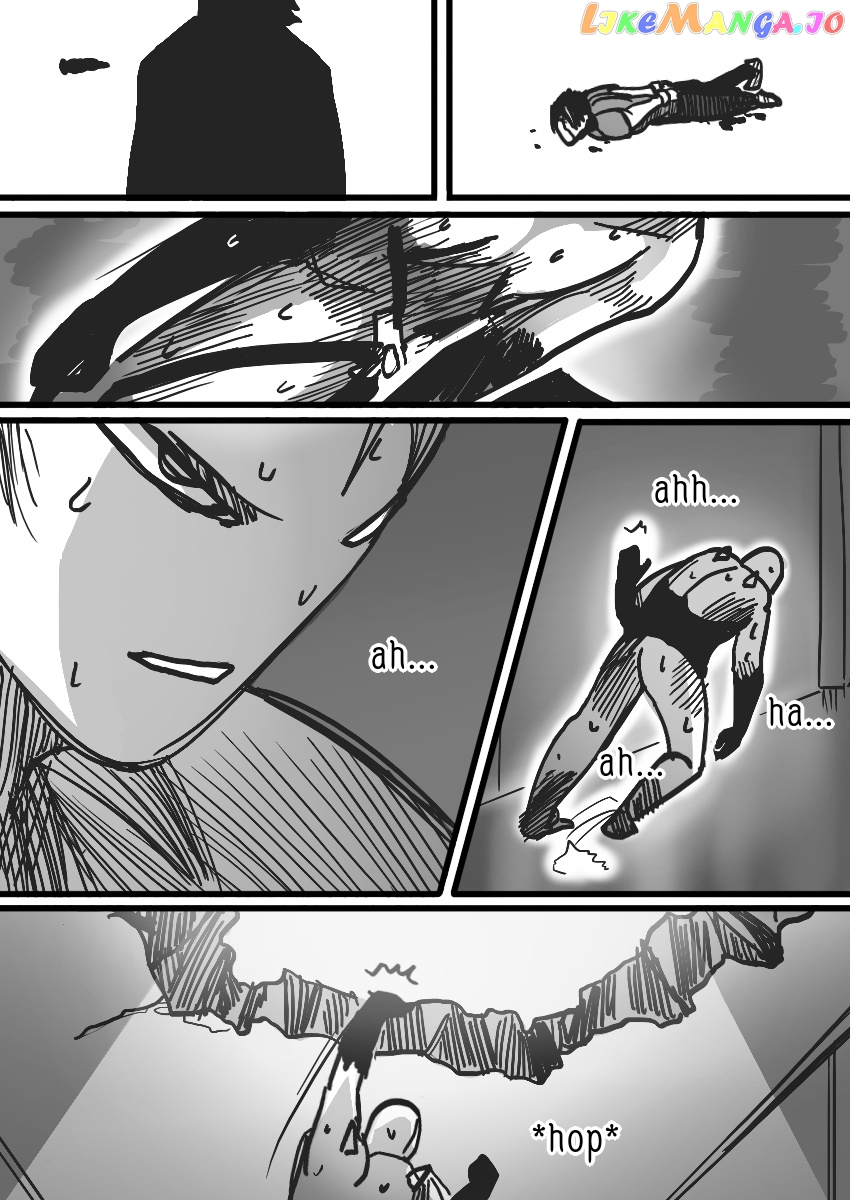 Dog Nigga chapter 23 - page 12