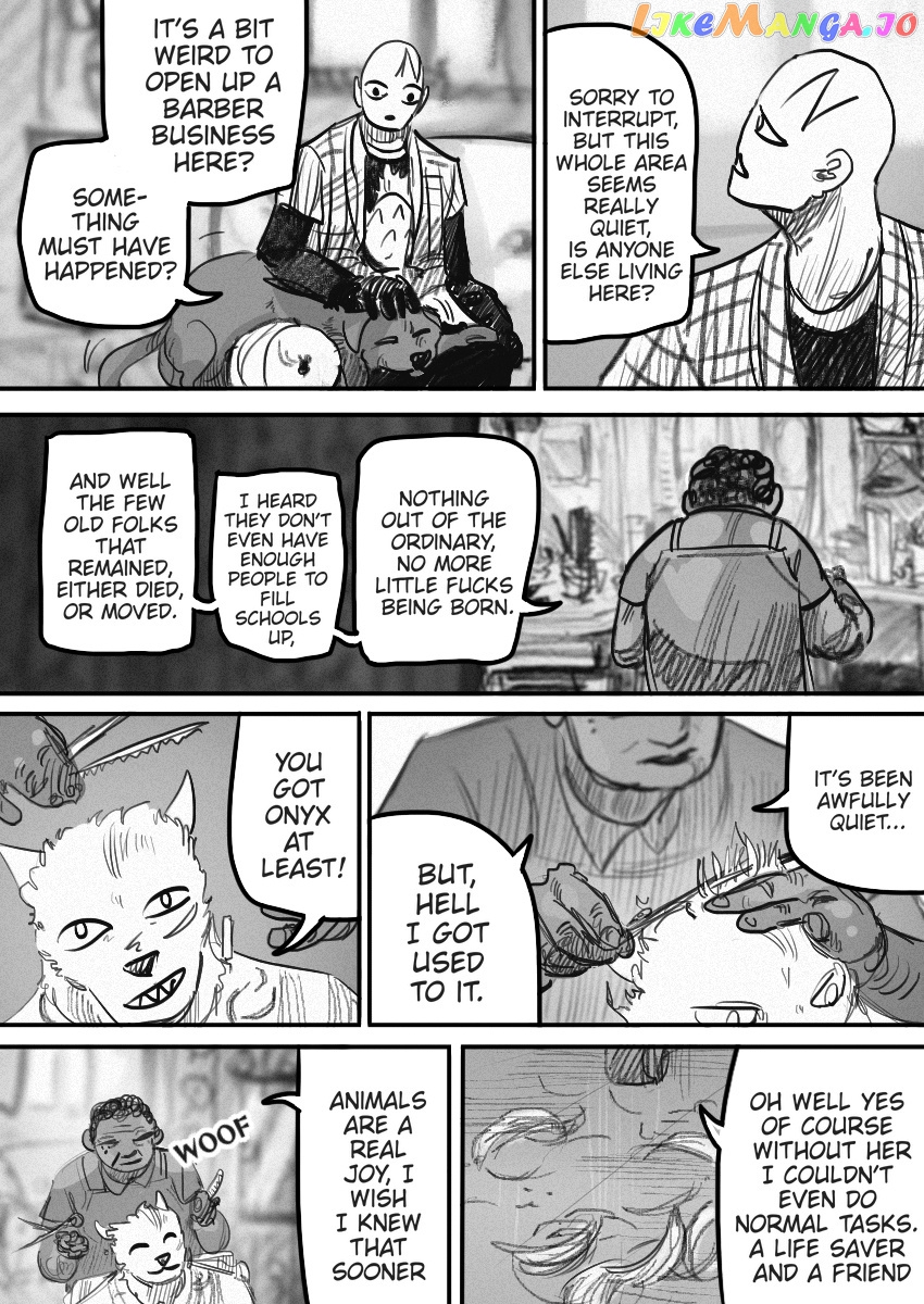 Dog Nigga chapter 39 - page 11