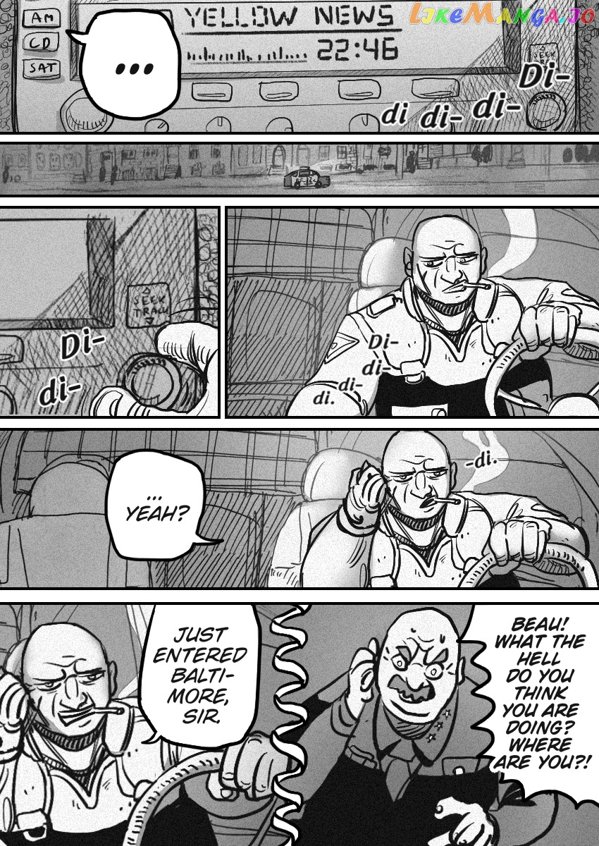Dog Nigga chapter 47 - page 12