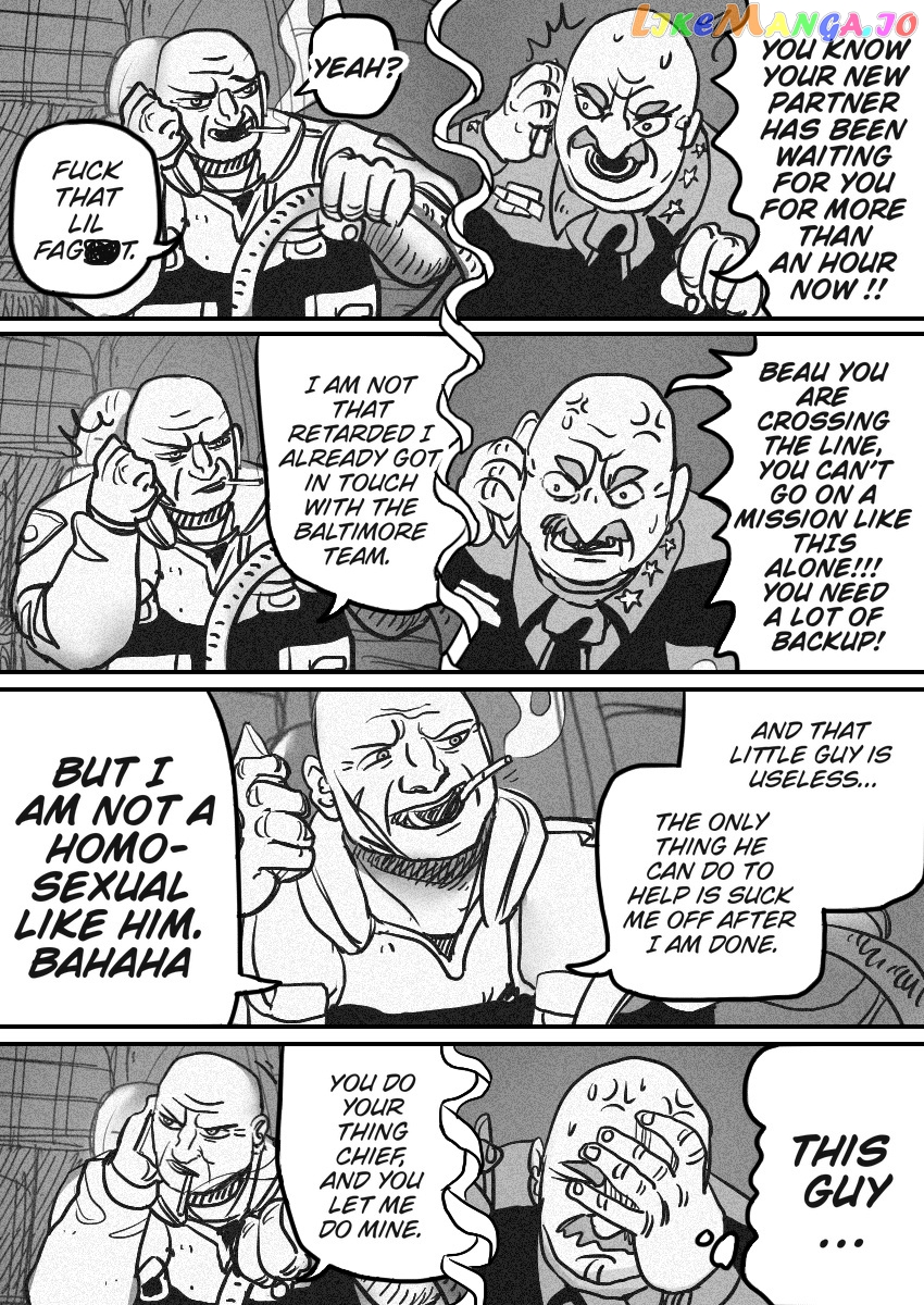 Dog Nigga chapter 47 - page 13