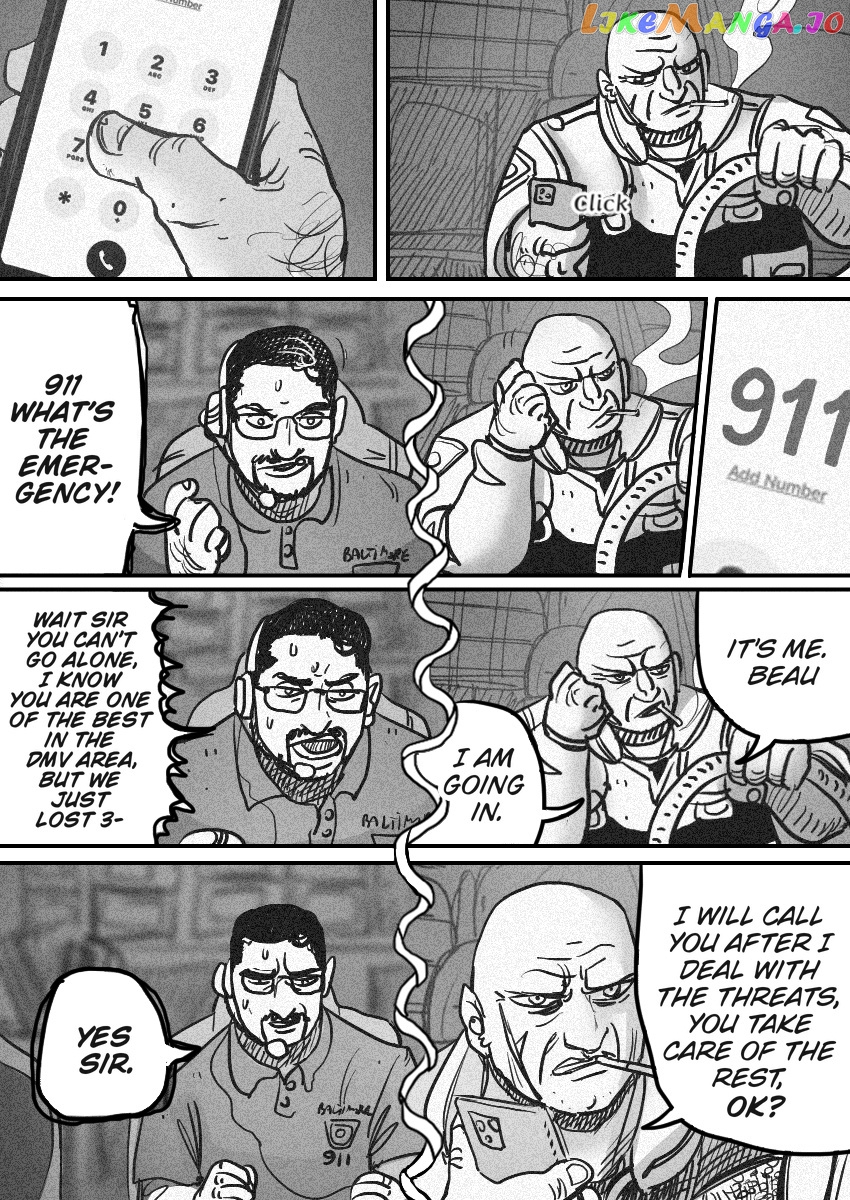 Dog Nigga chapter 47 - page 14