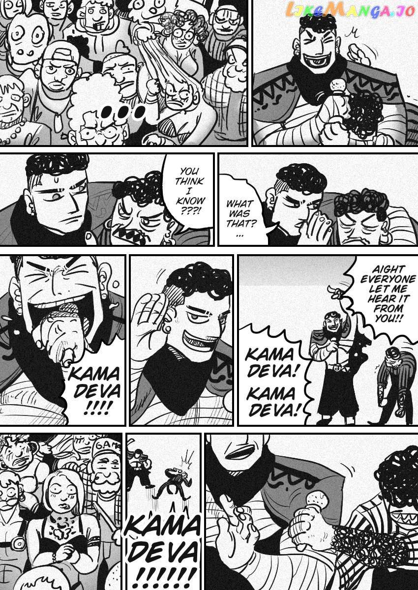 Dog Nigga chapter 47 - page 20