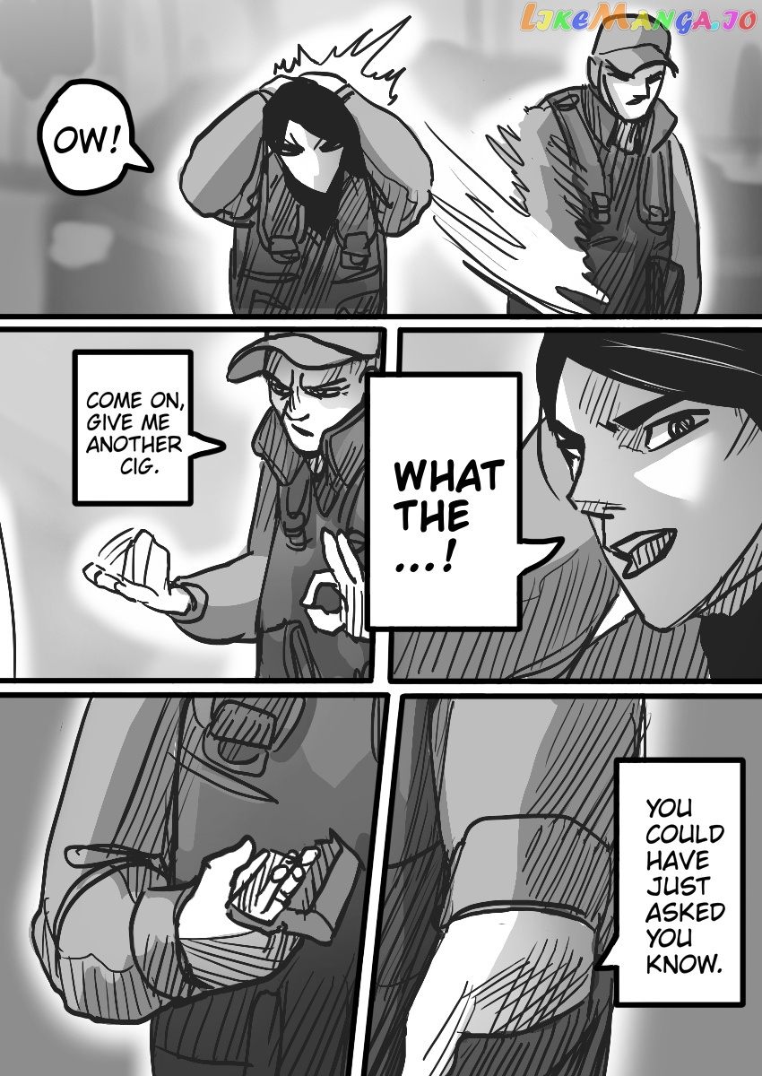 Dog Nigga chapter 24 - page 16