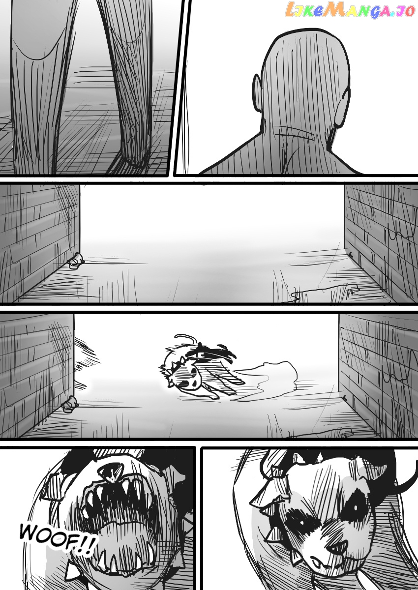 Dog Nigga chapter 24 - page 22