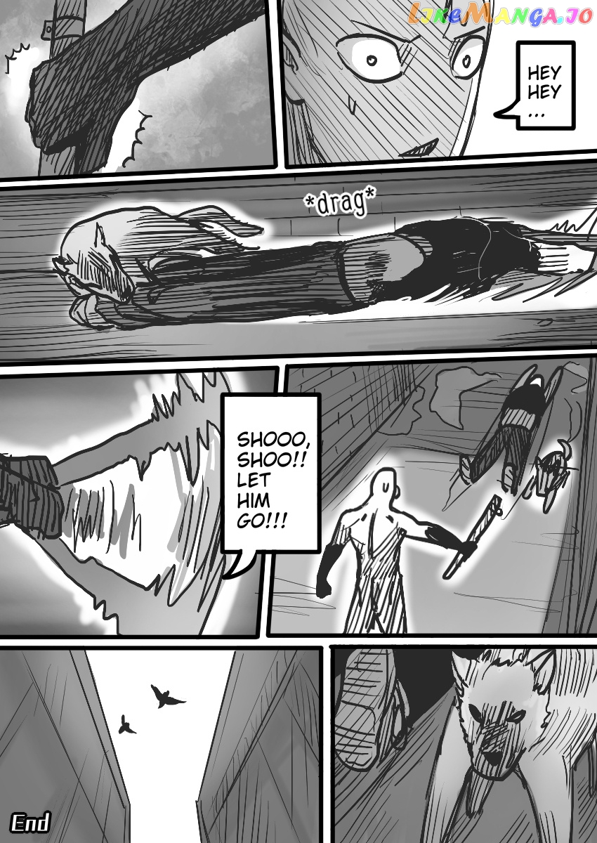 Dog Nigga chapter 24 - page 24