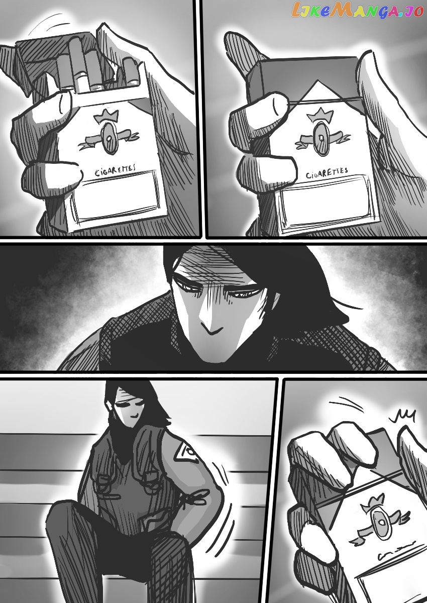 Dog Nigga chapter 24 - page 6