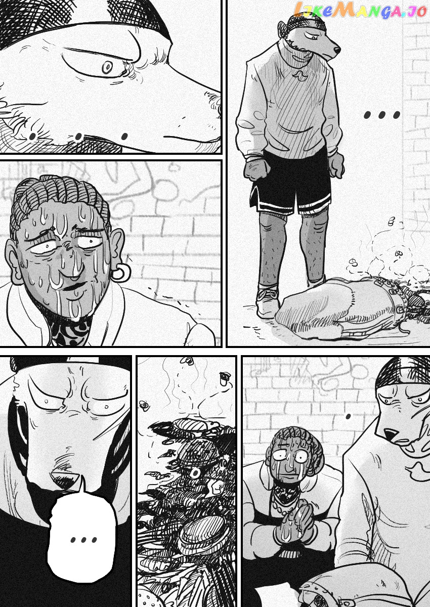 Dog Nigga chapter 48 - page 11