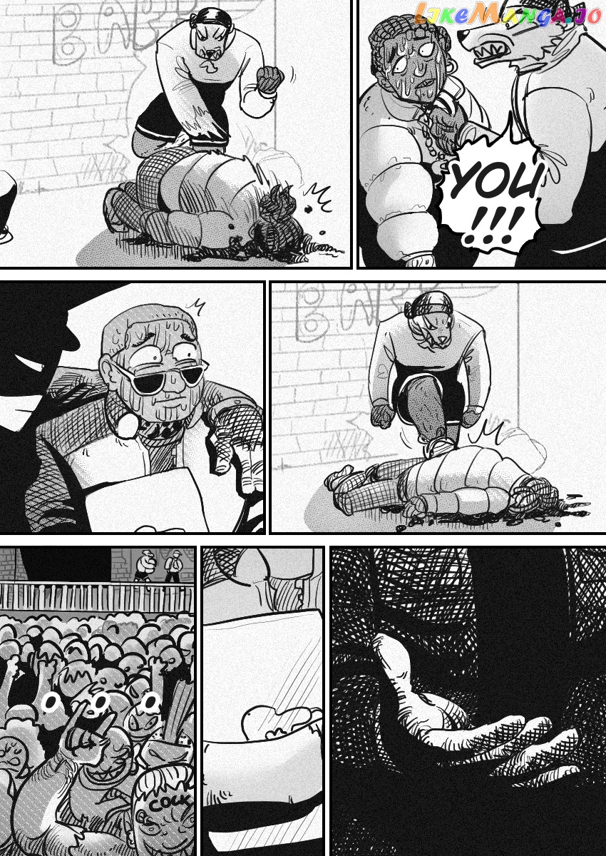 Dog Nigga chapter 48 - page 12