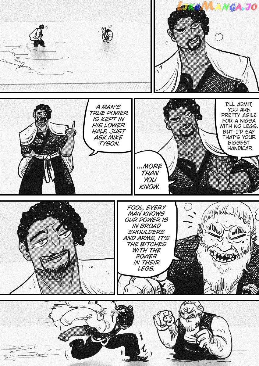 Dog Nigga chapter 48 - page 14