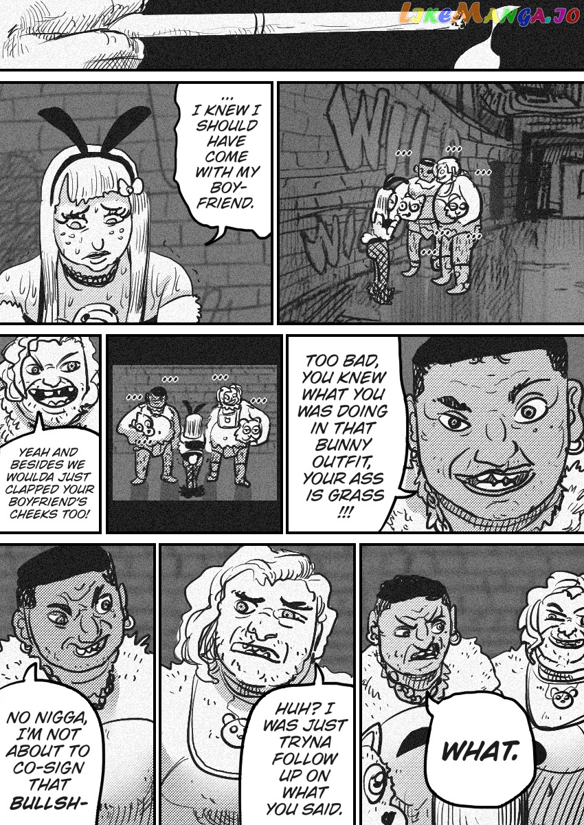 Dog Nigga chapter 48 - page 24