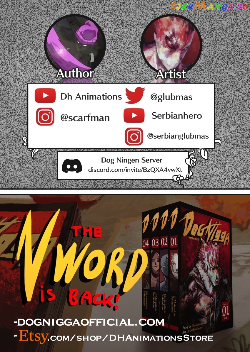 Dog Nigga chapter 48 - page 27