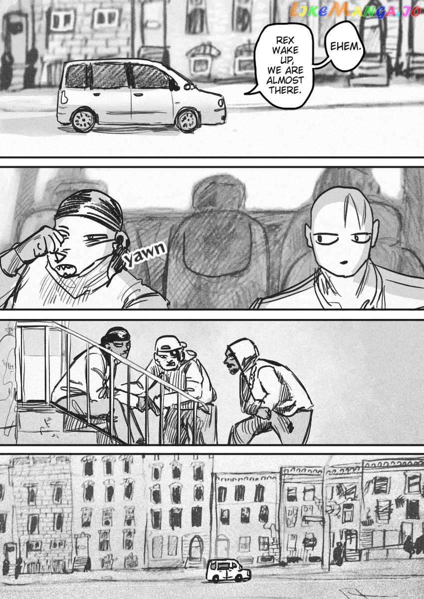 Dog Nigga chapter 40 - page 11