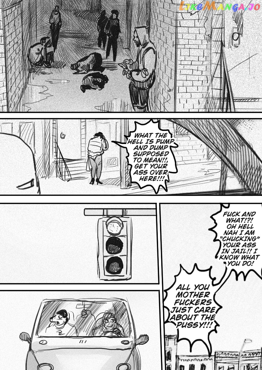 Dog Nigga chapter 40 - page 12
