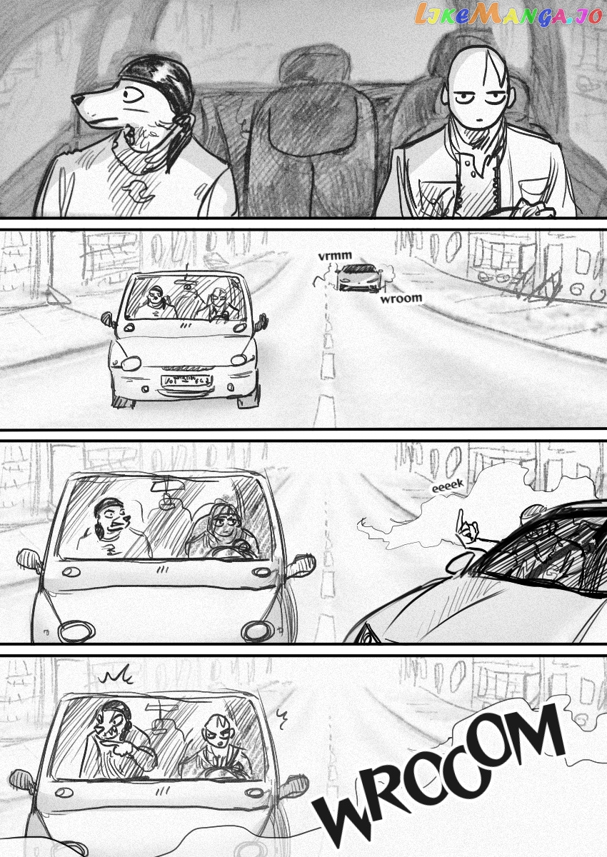 Dog Nigga chapter 40 - page 13