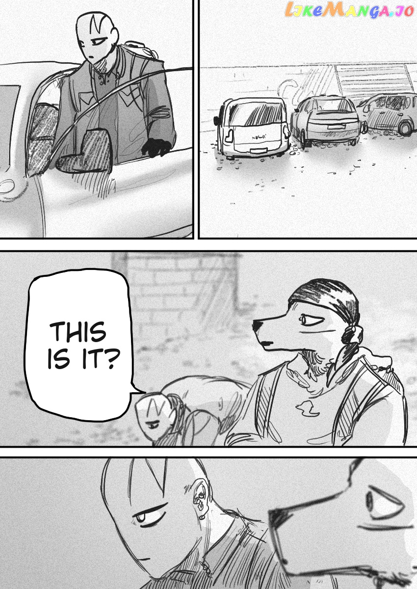 Dog Nigga chapter 40 - page 15