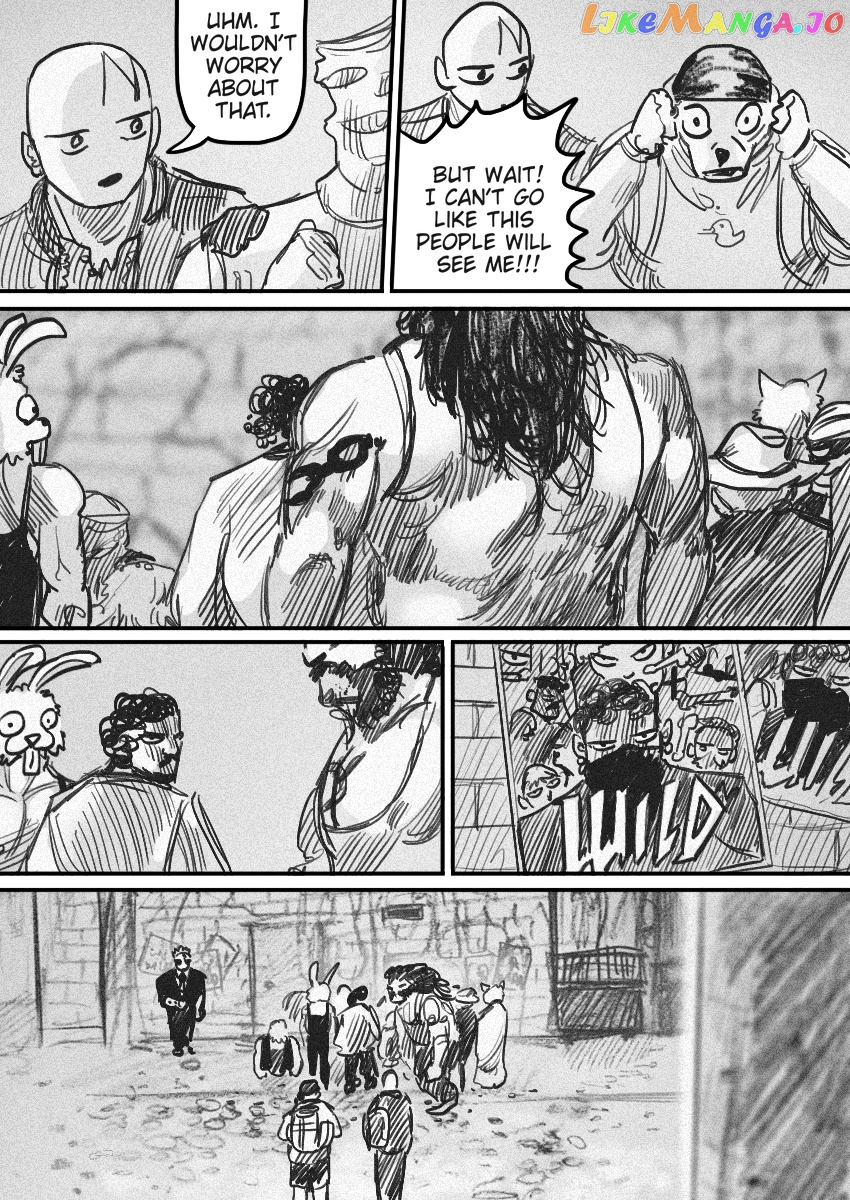 Dog Nigga chapter 40 - page 17