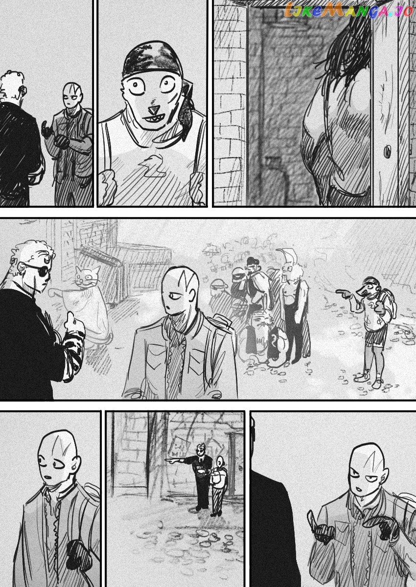 Dog Nigga chapter 40 - page 19