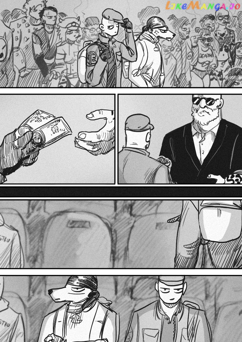 Dog Nigga chapter 40 - page 25