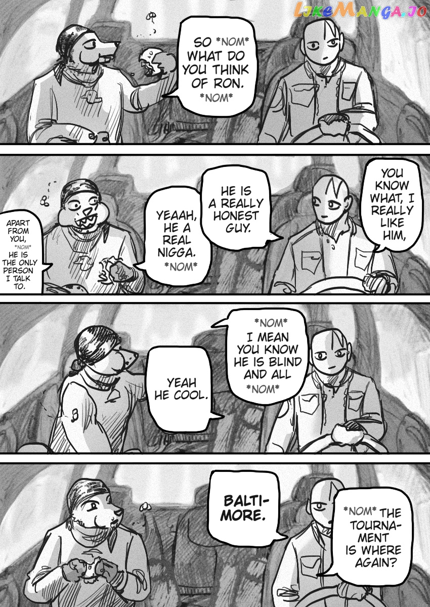 Dog Nigga chapter 40 - page 6