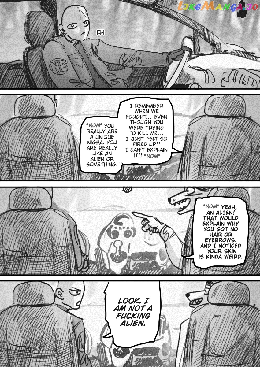 Dog Nigga chapter 40 - page 8