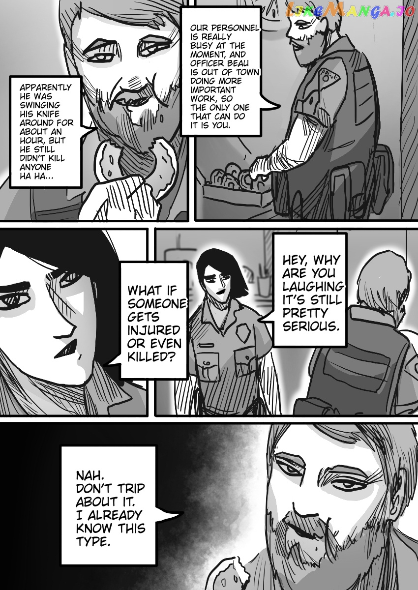 Dog Nigga chapter 25 - page 11