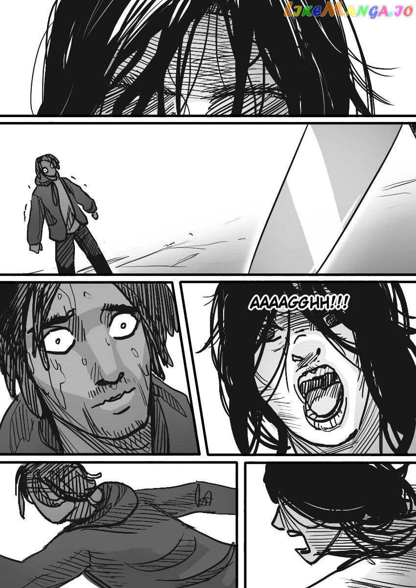 Dog Nigga chapter 25 - page 14