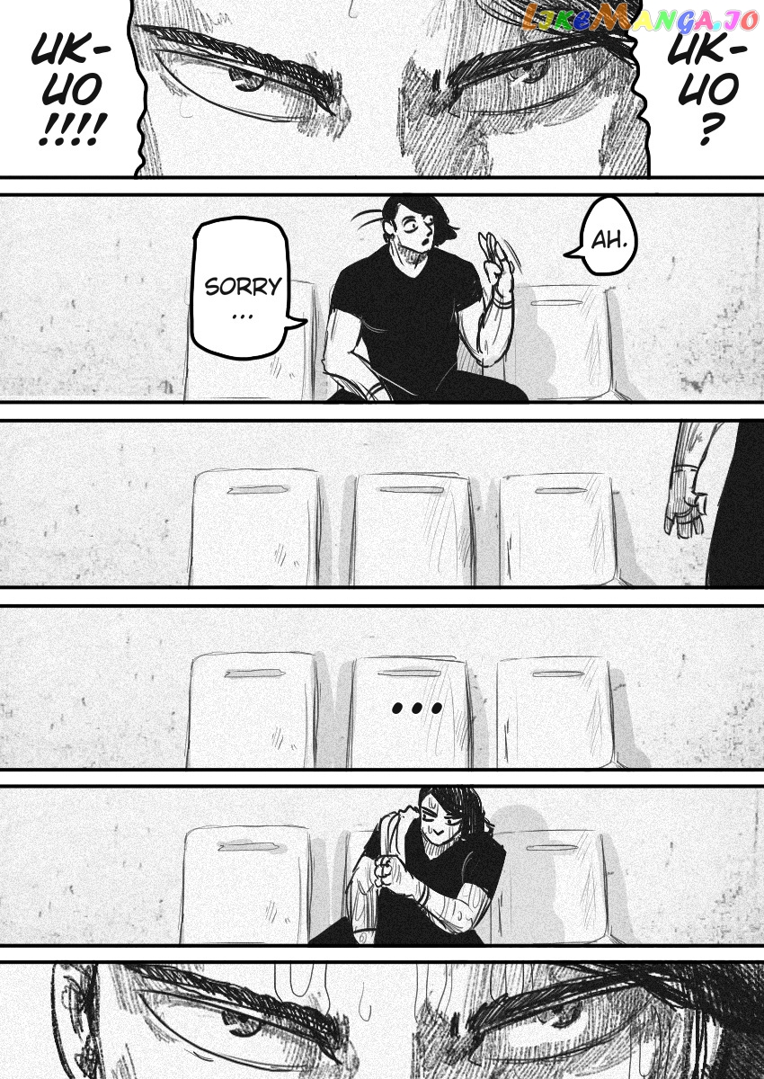 Dog Nigga chapter 41 - page 14