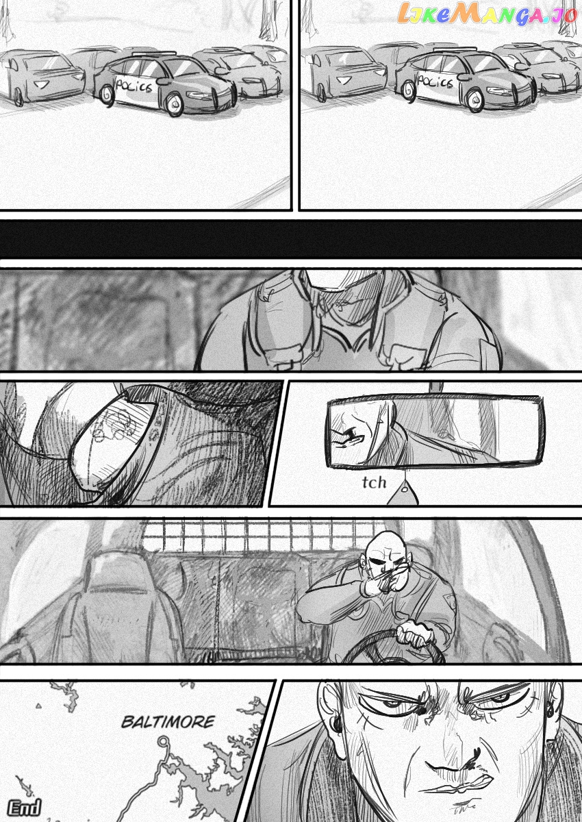 Dog Nigga chapter 41 - page 45