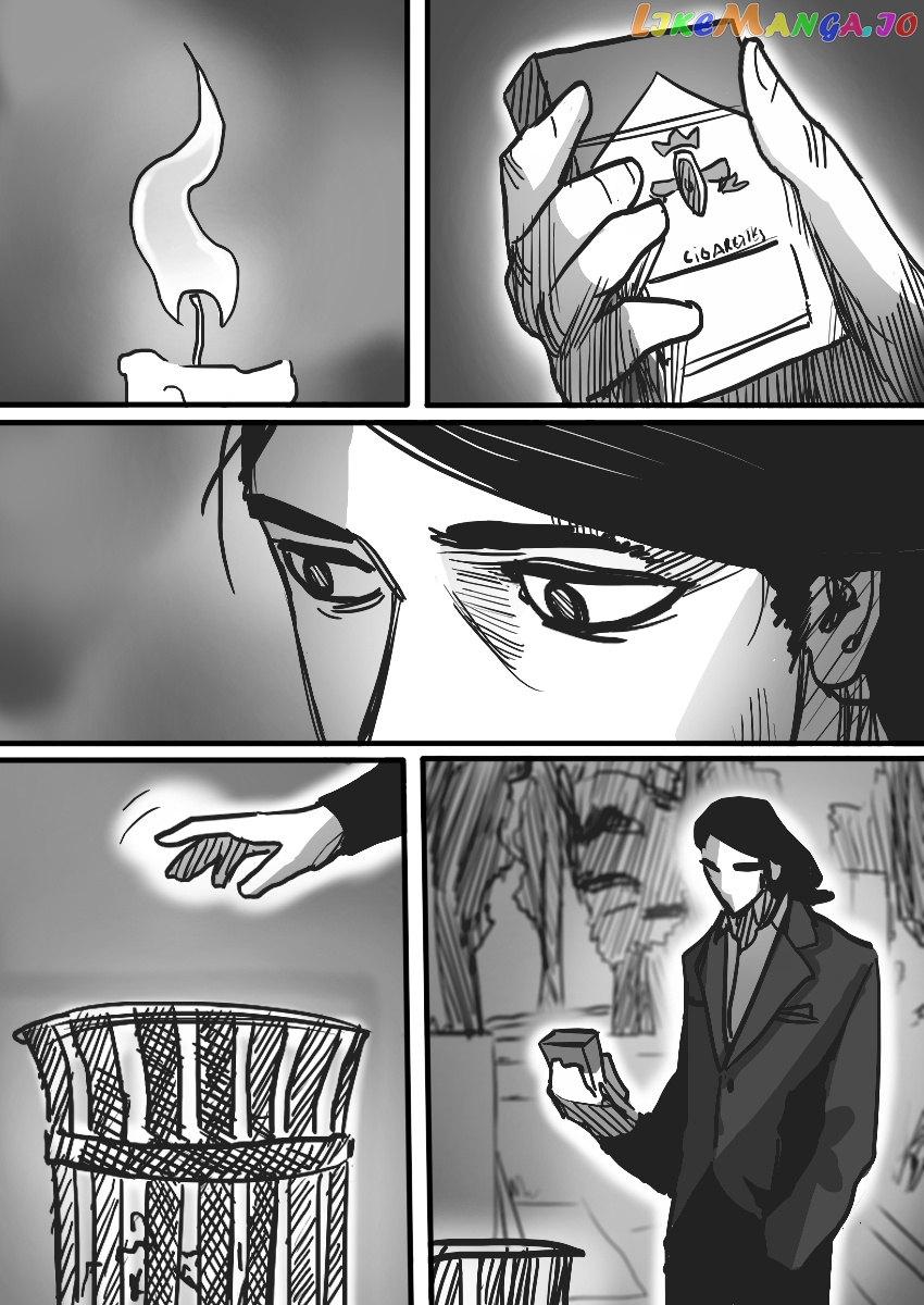 Dog Nigga chapter 26 - page 21