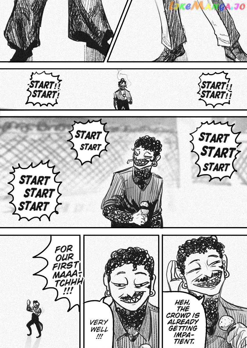 Dog Nigga chapter 42 - page 11