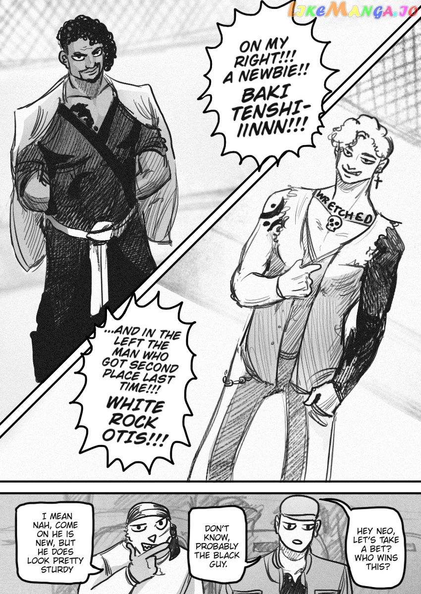 Dog Nigga chapter 42 - page 12