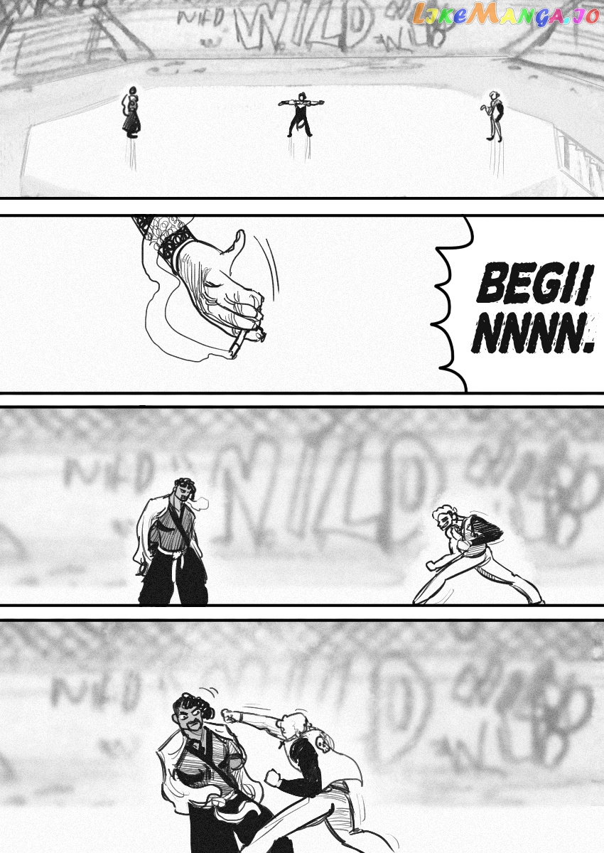 Dog Nigga chapter 42 - page 13
