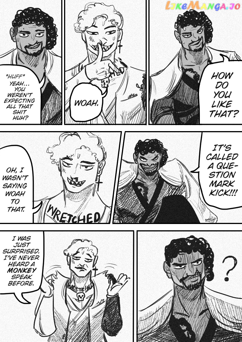 Dog Nigga chapter 42 - page 16
