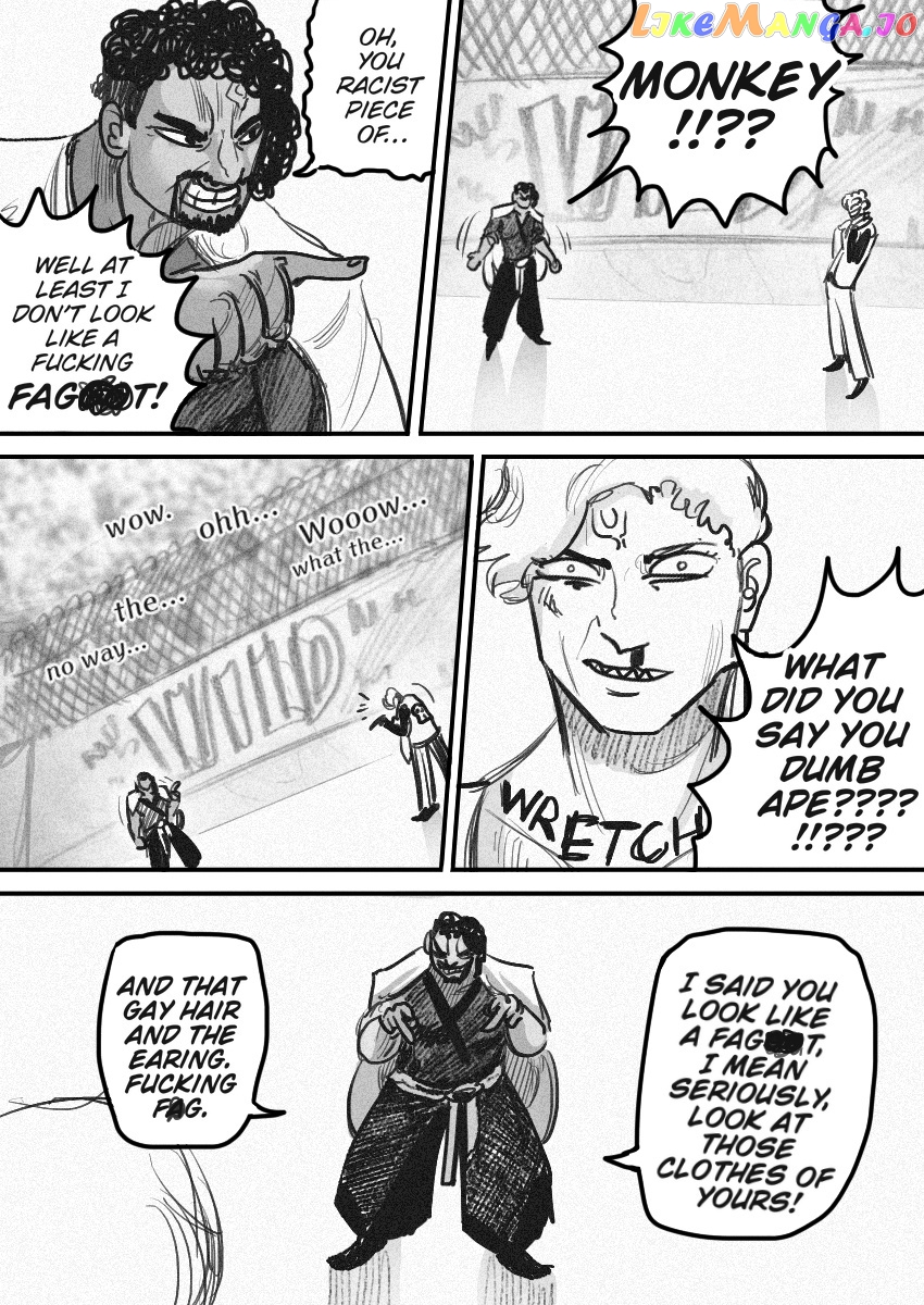 Dog Nigga chapter 42 - page 17